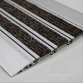 Professional production of high quality aluminum alloy non-slip door mats